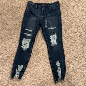 Size 16 super hi-rise AE jegging